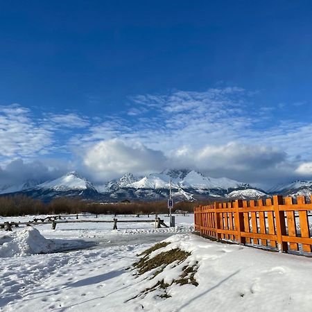 Apartment Jenny- Stunning View Of High Tatras Vel'ka Lomnica Extérieur photo