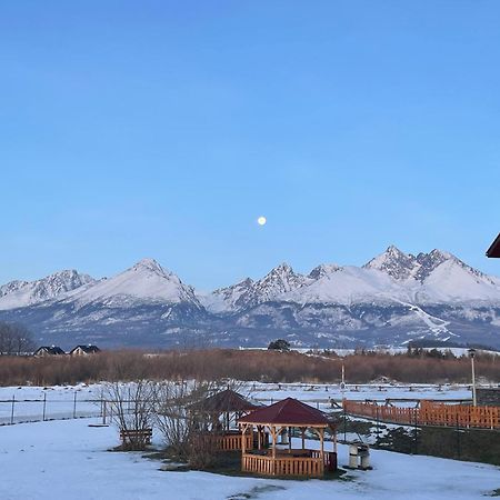 Apartment Jenny- Stunning View Of High Tatras Vel'ka Lomnica Extérieur photo