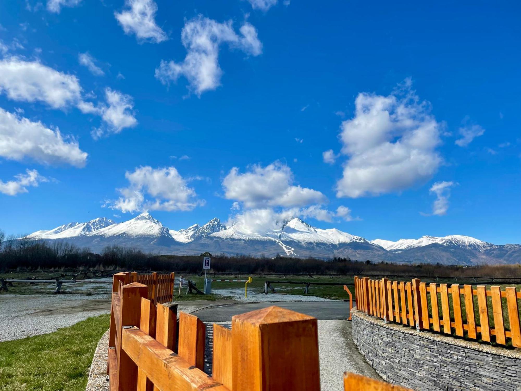 Apartment Jenny- Stunning View Of High Tatras Vel'ka Lomnica Extérieur photo