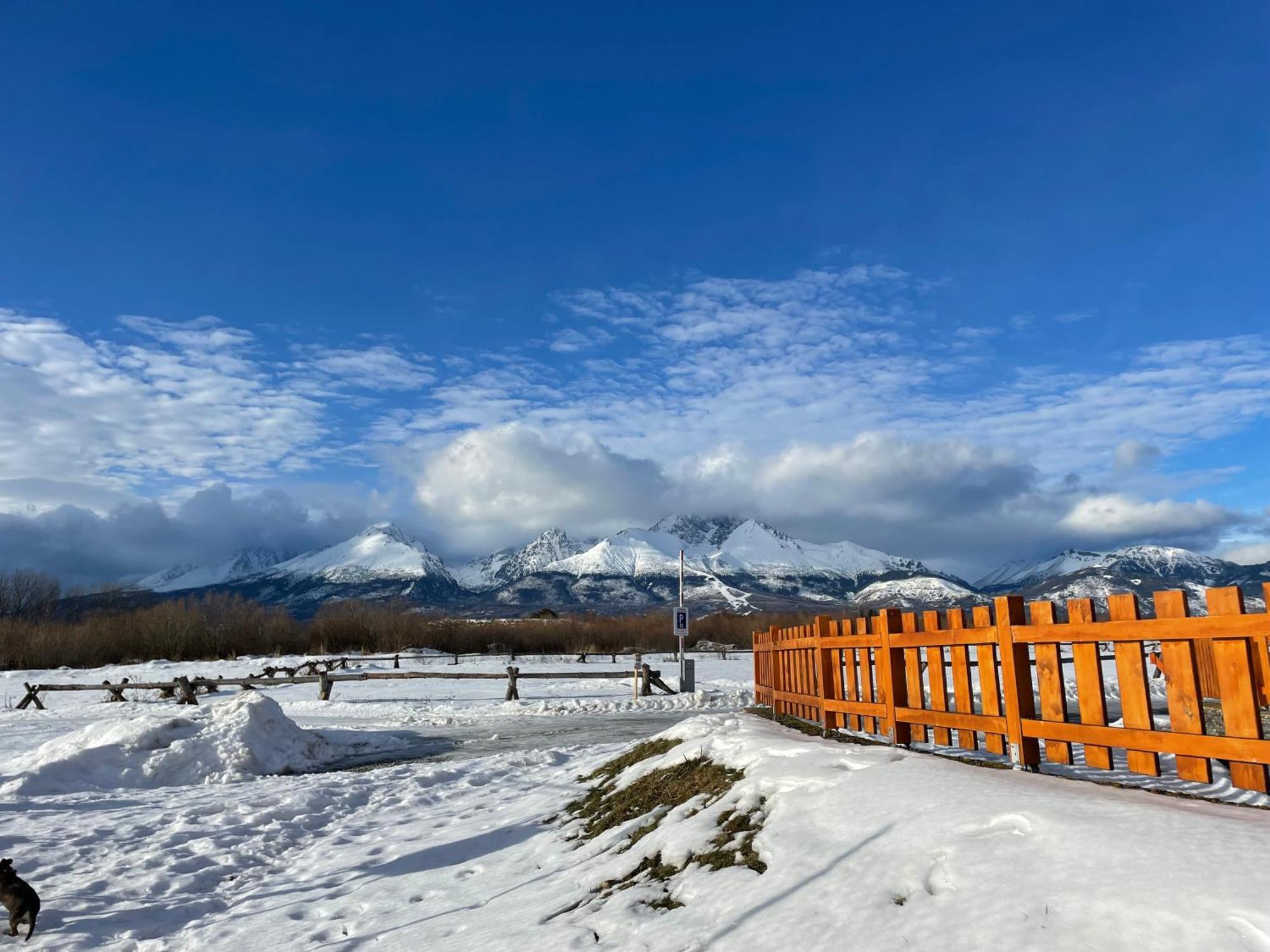 Apartment Jenny- Stunning View Of High Tatras Vel'ka Lomnica Extérieur photo