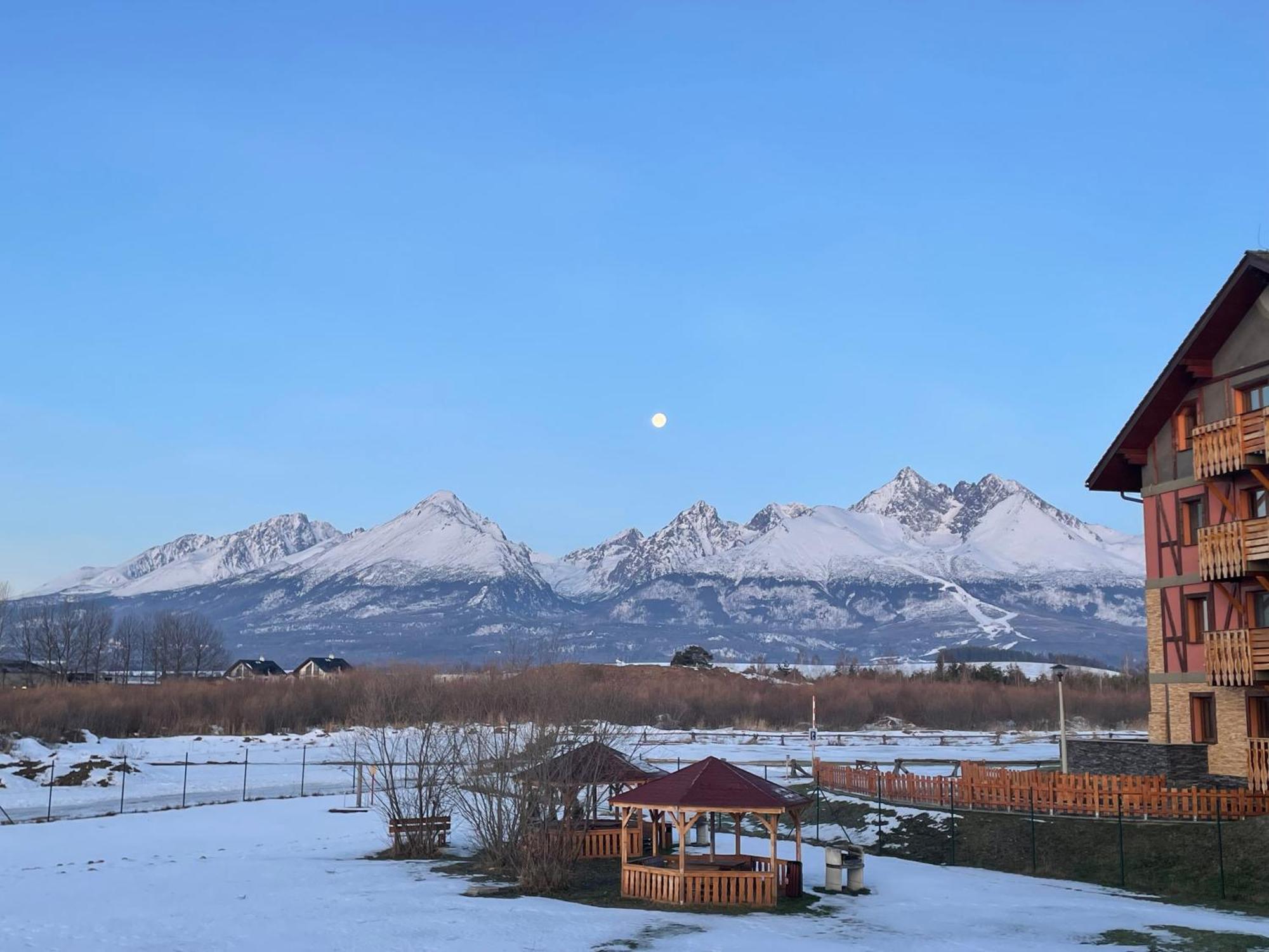 Apartment Jenny- Stunning View Of High Tatras Vel'ka Lomnica Extérieur photo