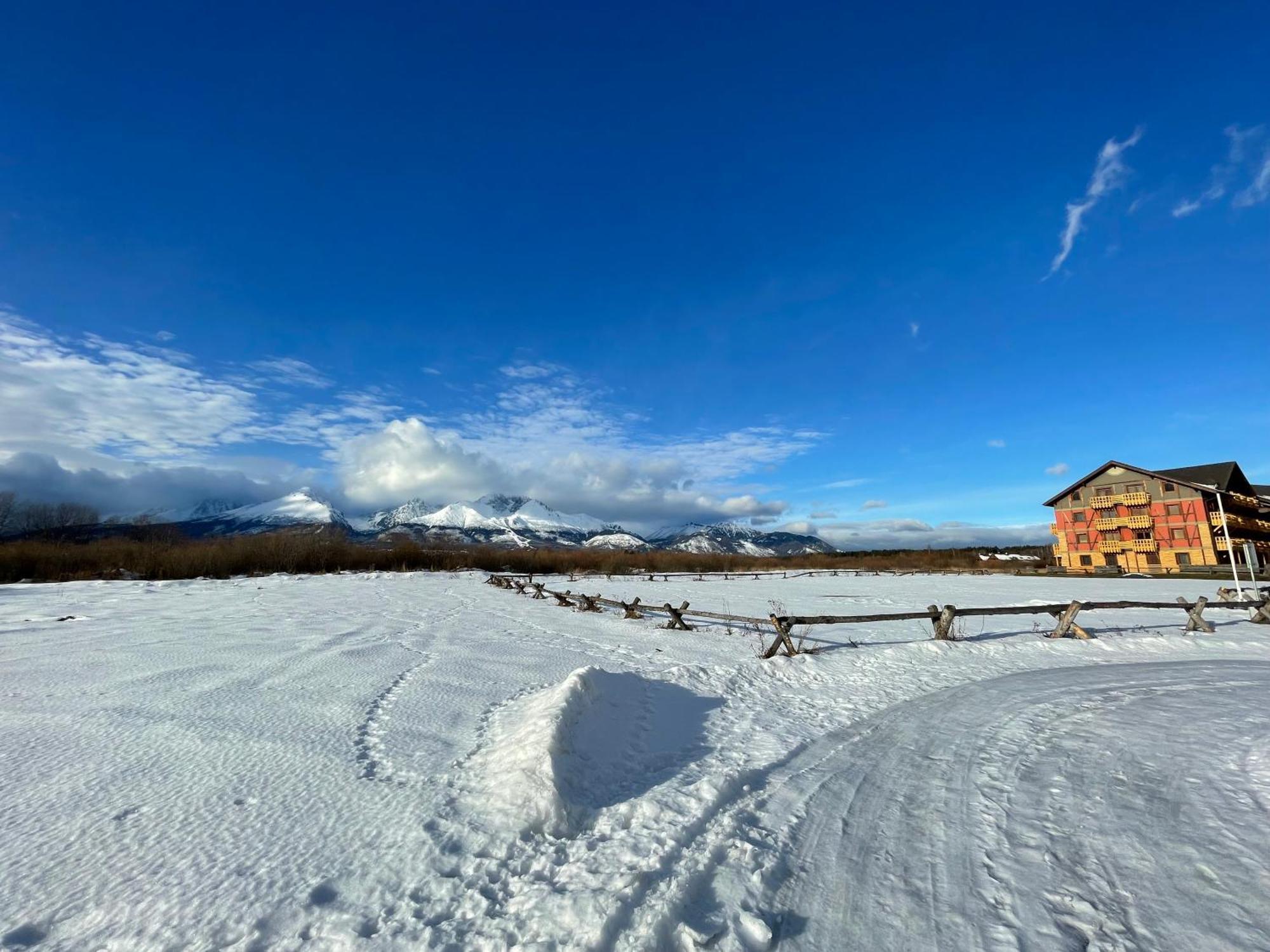 Apartment Jenny- Stunning View Of High Tatras Vel'ka Lomnica Extérieur photo